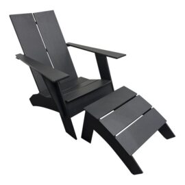 Loll Designs for Room & Board Adirondack Outdoor Lounge Chair + Ottoman. Original Price: $940