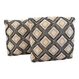 NEW Walter G Swazi Throw Pillows, Pair