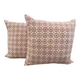 NEW Thom Filicia Home Collection for Eastern Accents Sconset Throw Pillows, Pair