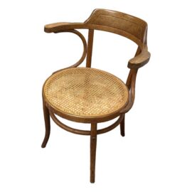 Thonet Bentwood Cane Seat Armchair