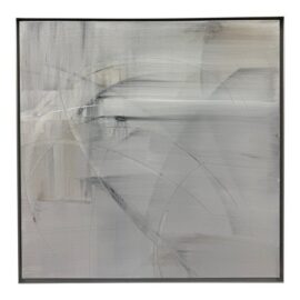 Isabel Wyatt Fog Study Original Painting, Signed