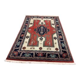 5ft 9in × 8ft 5in Shahsavan Style Area Rug