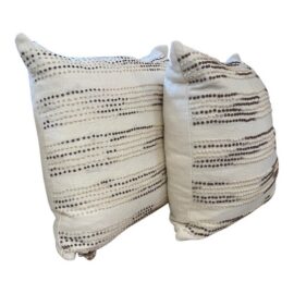 NEW Serena & Lily Pryce Throw Pillows, Pair