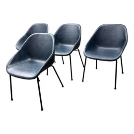 EuroStyle Corrina Side Chairs, Set of Four. Original Price: $2,400