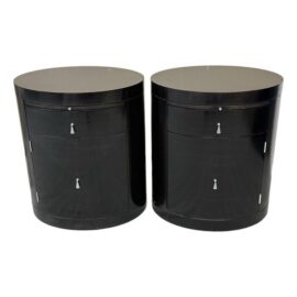 Baker Furniture Archetype Nightstands, Pair. Original Price: $5,300
