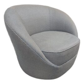 A. Rudin Swivel Lounge Chair. Original Price: $10,650