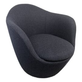 Hlynur Atlason for Design Within Reach Lína Swivel Chair. Original Price: $4,300