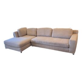 Fitzgerald Stevie Sectional With Dedar Nimbus Tortola Upholstery. Original Price: $24,700