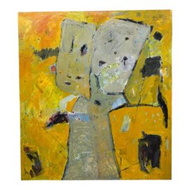 Louis Bording Buddy Boys Original Painting, Signed