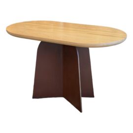 Croft House Tula Racetrack Dining Table. Original Price: $7,000