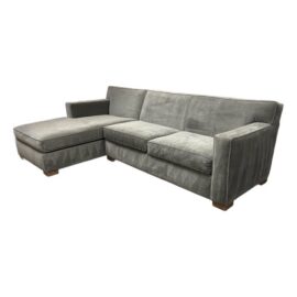 Room & Board Ian Sectional + Right Arm Chaise. Original Price: $3,100