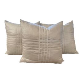 NEW Thom Filicia for Eastern Accents Reflection Throw Pillows, Set of Three. Original Price: $600