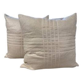 NEW Thom Filicia for Eastern Accents Reflection Throw Pillows, Pair. Original Price: $400