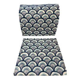 NEW Serena & Lily Kyoto Block Print Pillow Covers, Pair
