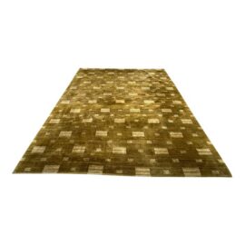 8ft 3in × 10ft 1in Barbara Barry for Tufenkian Floating Earth Area Rug. Original Price: $6,000