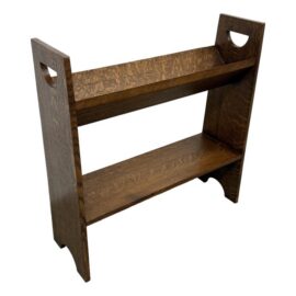 In the Style of Stickley Book Rack