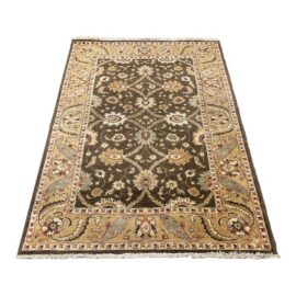 4ft X 6ft Artweavers Mughal Zafar Traditional Floral Area Rug. Original Price: $700