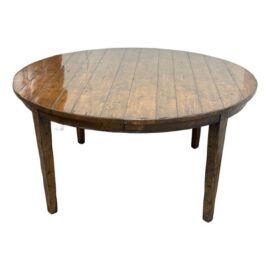 Guy Chaddock Melrose Collection Extendable Dining Table, 60 Inches. Original Price: $5,000