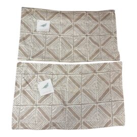 NEW Serena & Lily Lumbar Pillow Covers, Pair