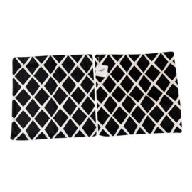 NEW Serena & Lily Lattice Print Pillow Covers, Pair