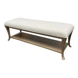 Bernhardt Rustic Patina Collection Bench. Original Price: $820