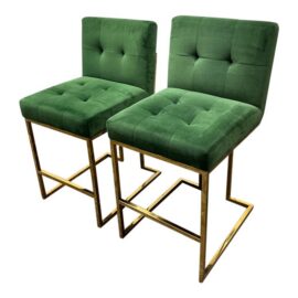 Modway Privy Counter Stools, Pair. Original Price: $1,060