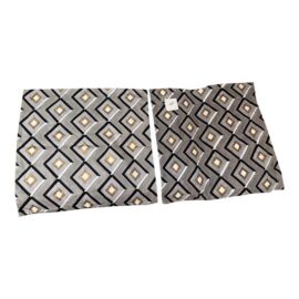 NEW Serena & Lily Diamond Pattern Pillow Covers, Pair