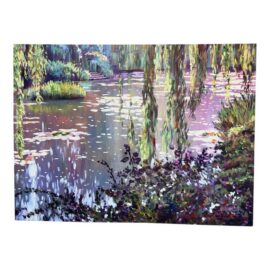 David Lloyd Glover “Homage to Monet” Art Print