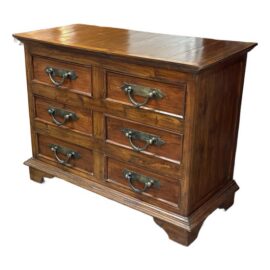 Rustic Spanish Colonial Style Dresser. Estimate Price: $8,600