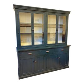 Mill Werks Napa Farmhouse Sideboard + Glass Door Hutch. Original Price: $2,800