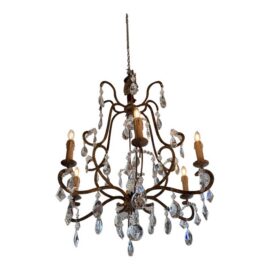Dennis & Leen Chantilly Chandelier. Original Price: $7,750