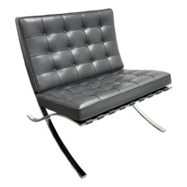Ludwig Mies Van Der Rohe for Knoll Barcelona Lounge Chair. Original Price: 10,000
