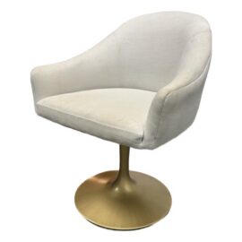 Restoration Hardware Teen Sylvie Linen Desk Chair. Original Price: $1,465
