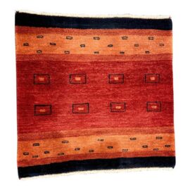 2ft 8in Rugman of Sante Fe Square Rug