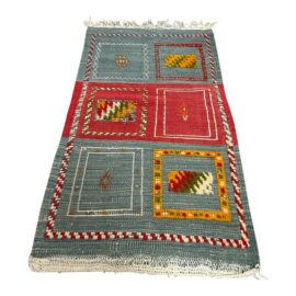 2ft × 3ft 5in Handwoven Moroccan Berber Area Rug