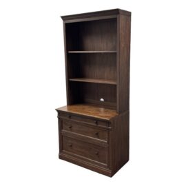 Pottery Barn Livingston Bookcase. Original Price: $1,925