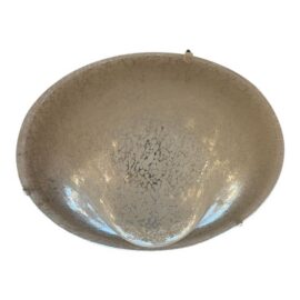Angelo Vittorio Mazzega Murano Mushroom Flushmount Light