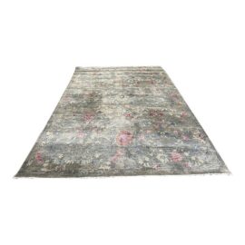 9ft X 12ft Loloi Giada Jardin Area Rug, Lagoon Multi. Original Price: $1,600
