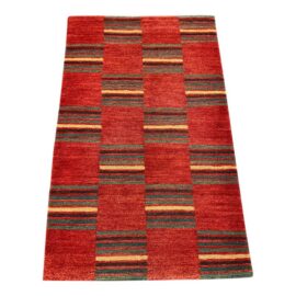 2ft × 3ft 2in Handwoven Flatweave Patchwork Kilim Area Rug