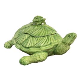 Ceramiche d'Arte San Marco Nove, Vincenza Turle Tureen, Stamped