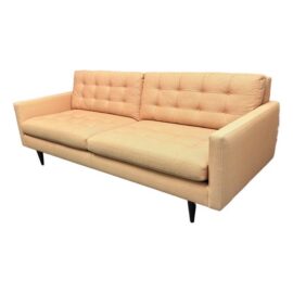 Crate & Barrel Petrie Midcentury Sofa. Original Price: $2,100