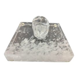 Robert Kuo Rock Crystal Sculpture. Estimated Price: $700