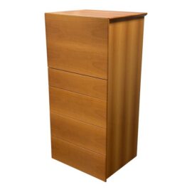 Poliform Abbinabili Tall Secretary Chest of Drawers. Original Price: $4,260