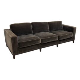 Christian Liaigre for Holly Hunt Mousson Sofa. Original Price: $15,000
