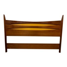 Queen Size West Michigan Furniture MCM Headboard
