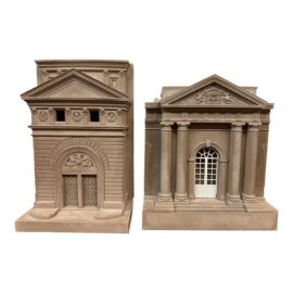 Timothy Richards Architectural Models, Set of Two. Original Price: $1,600