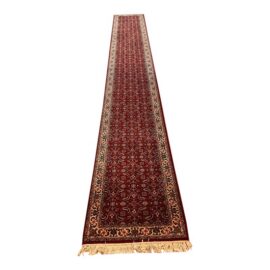 2ft 6in × 19ft 10in Traditional Floral Runner Rug