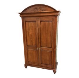 Ethan Allen British Classics Wardrobe Armoire. Original Price: $3,800