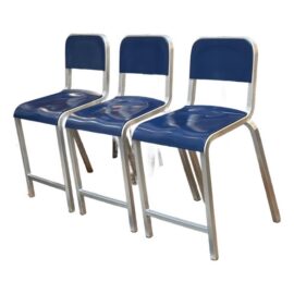 BMW Designworks for Emeco 1951 Counter Stools, Set of Three