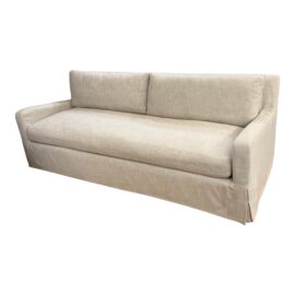 Restoration Hardware Belgian Slipcover Sofa